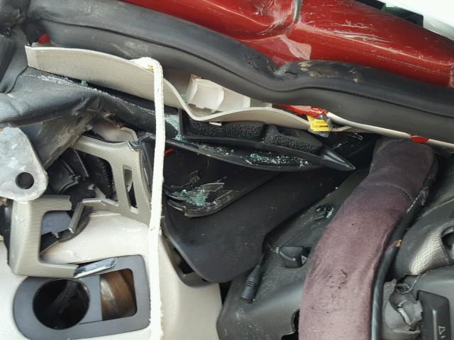 2G1WD58C179196808 - 2007 CHEVROLET IMPALA SUP 红色 照片 8