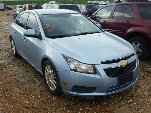 1G1PJ5S97B7295458 - 2011 CHEVROLET CRUZE ECO BLUE photo 1