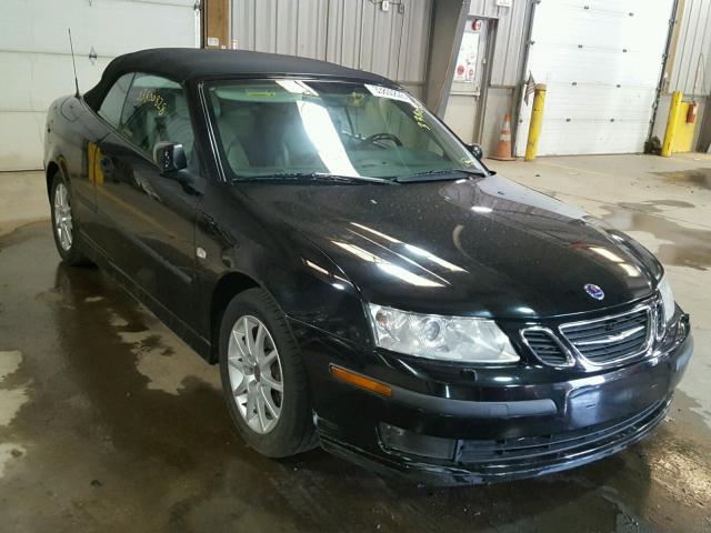 YS3FD79Y446008467 - 2004 SAAB 9-3 ARC BLACK photo 1