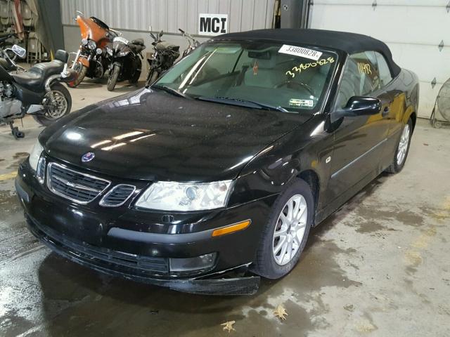 YS3FD79Y446008467 - 2004 SAAB 9-3 ARC BLACK photo 2