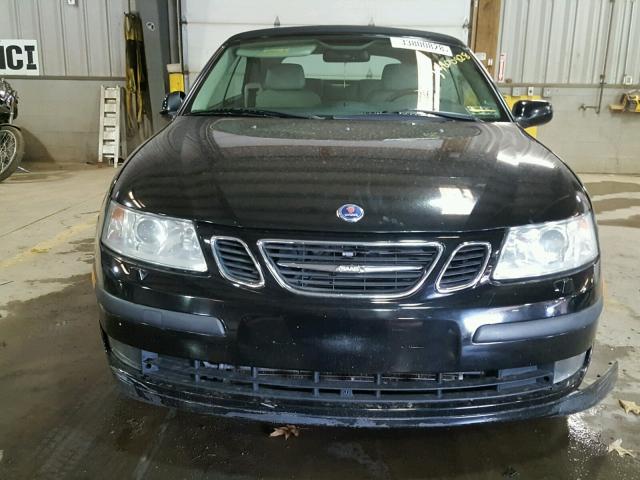 YS3FD79Y446008467 - 2004 SAAB 9-3 ARC BLACK photo 9