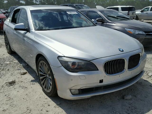 WBAKA83599CY33638 - 2009 BMW 750 I SILVER photo 1
