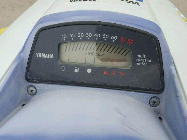 YAML9688K495 - 1995 YAMAHA WAVERAIER WHITE photo 8