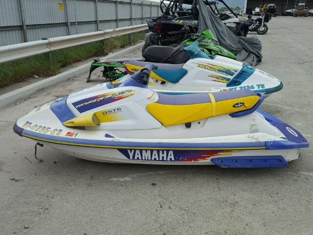 YAML9688K495 - 1995 YAMAHA WAVERAIER WHITE photo 9