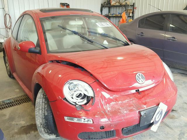 3VWRG31C36M415443 - 2006 VOLKSWAGEN NEW BEETLE წითელი ფოტო 1