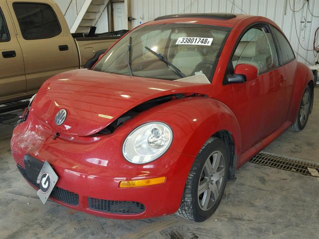 3VWRG31C36M415443 - 2006 VOLKSWAGEN NEW BEETLE წითელი ფოტო 2