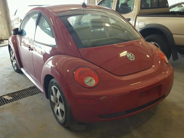 3VWRG31C36M415443 - 2006 VOLKSWAGEN NEW BEETLE წითელი ფოტო 3