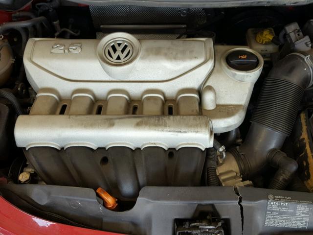 3VWRG31C36M415443 - 2006 VOLKSWAGEN NEW BEETLE წითელი ფოტო 7