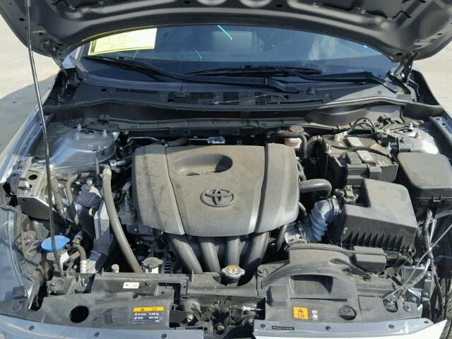 3MYDLBZV7GY141040 - 2016 TOYOTA SCION IA SILVER photo 7