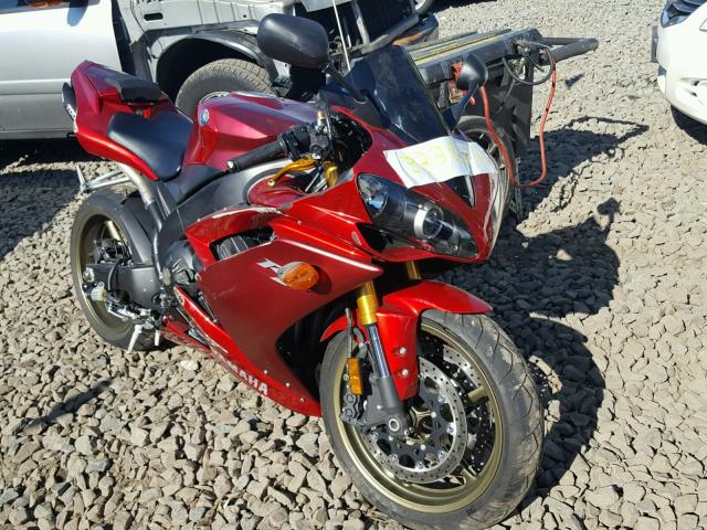 JYARN20E18A011364 - 2008 YAMAHA YZFR1 RED photo 1