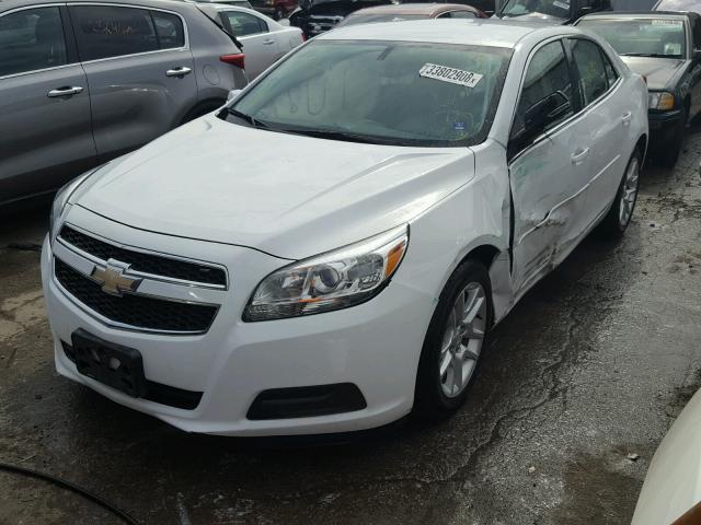 1G11C5SA7DF203297 - 2013 CHEVROLET MALIBU 1LT 白色 照片 2