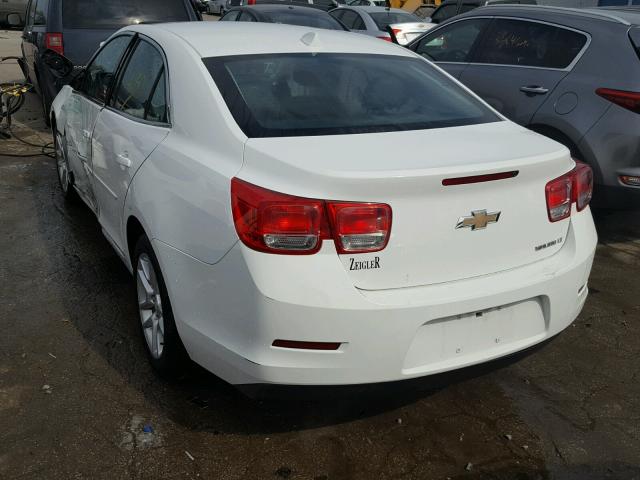 1G11C5SA7DF203297 - 2013 CHEVROLET MALIBU 1LT 白色 照片 3