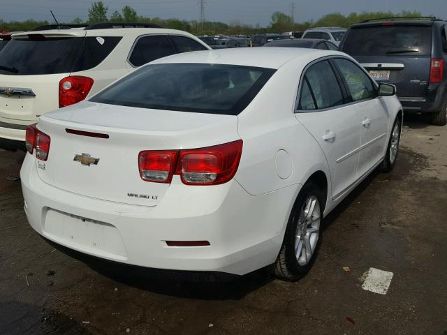 1G11C5SA7DF203297 - 2013 CHEVROLET MALIBU 1LT 白色 照片 4