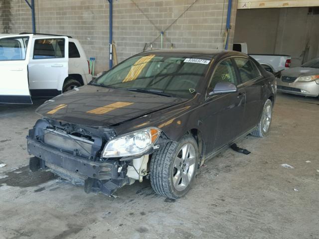 1G1ZC5EB0AF264347 - 2010 CHEVROLET MALIBU 1LT 石墨色 照片 2