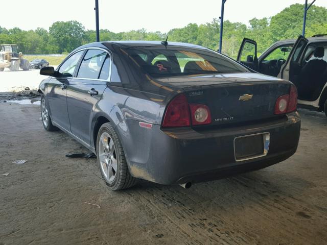1G1ZC5EB0AF264347 - 2010 CHEVROLET MALIBU 1LT 石墨色 照片 3