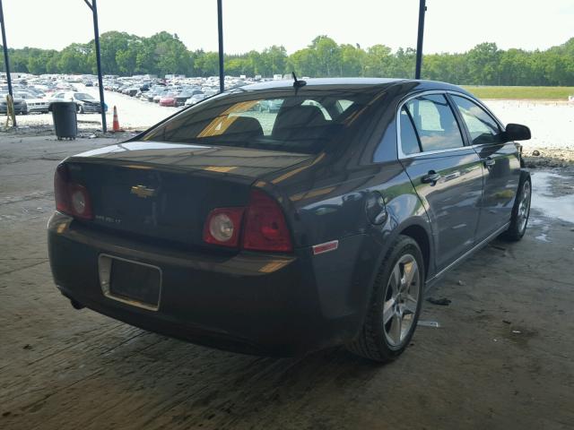 1G1ZC5EB0AF264347 - 2010 CHEVROLET MALIBU 1LT 石墨色 照片 4