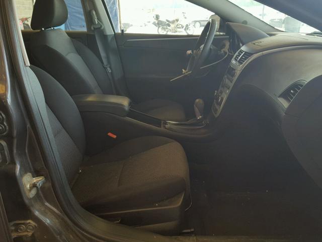 1G1ZC5EB0AF264347 - 2010 CHEVROLET MALIBU 1LT 石墨色 照片 5