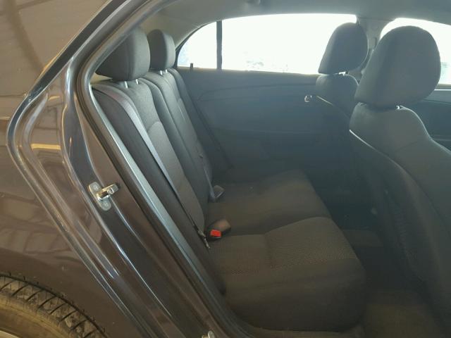 1G1ZC5EB0AF264347 - 2010 CHEVROLET MALIBU 1LT 石墨色 照片 6