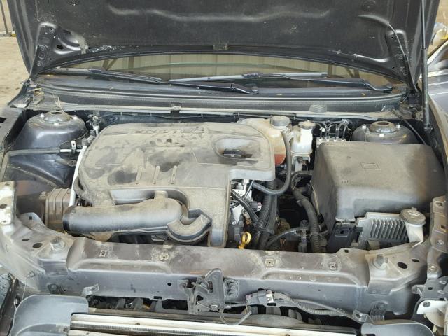 1G1ZC5EB0AF264347 - 2010 CHEVROLET MALIBU 1LT 石墨色 照片 7