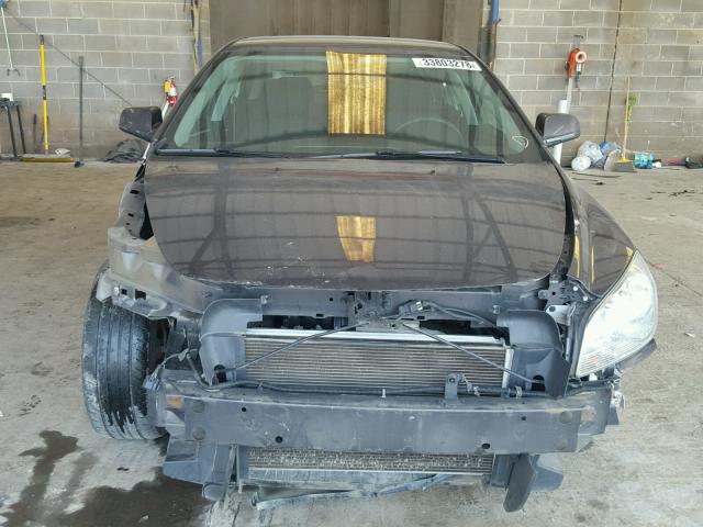 1G1ZC5EB0AF264347 - 2010 CHEVROLET MALIBU 1LT 石墨色 照片 9