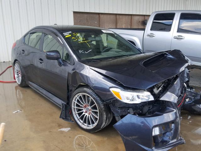 JF1VA1A60F9831147 - 2015 SUBARU WRX GRAY photo 1