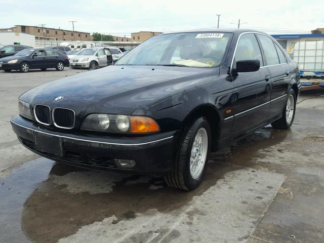 WBADM6348YGU16174 - 2000 BMW 528 I AUTO BLACK photo 2