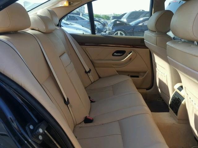 WBADM6348YGU16174 - 2000 BMW 528 I AUTO BLACK photo 6