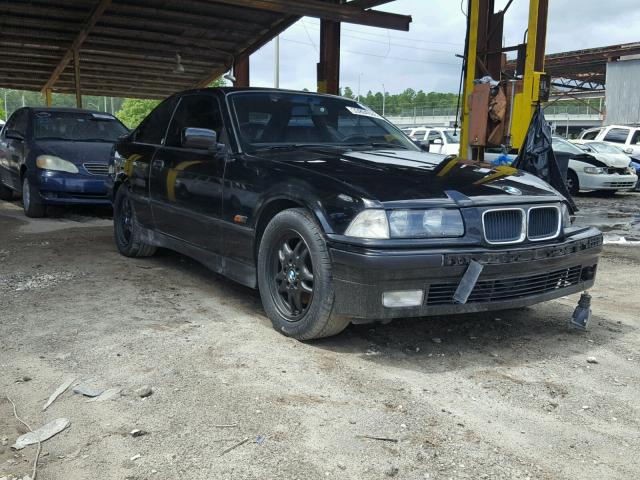 WBABF332XSEF50298 - 1995 BMW 325 IS BLACK photo 1