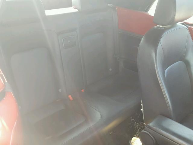 3VWRF31Y78M409873 - 2008 VOLKSWAGEN NEW BEETLE 红色 照片 6