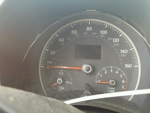 3VWRF31Y78M409873 - 2008 VOLKSWAGEN NEW BEETLE 红色 照片 8