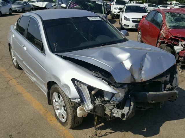 1HGCP2F41AA030653 - 2010 HONDA ACCORD LXP SILVER photo 1