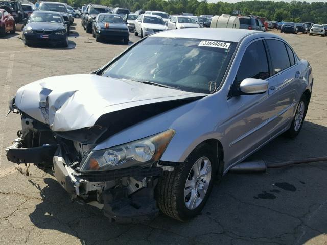 1HGCP2F41AA030653 - 2010 HONDA ACCORD LXP SILVER photo 2