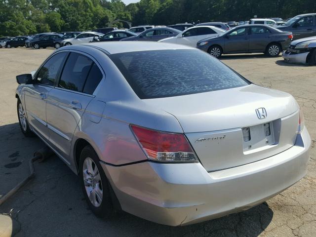 1HGCP2F41AA030653 - 2010 HONDA ACCORD LXP SILVER photo 3