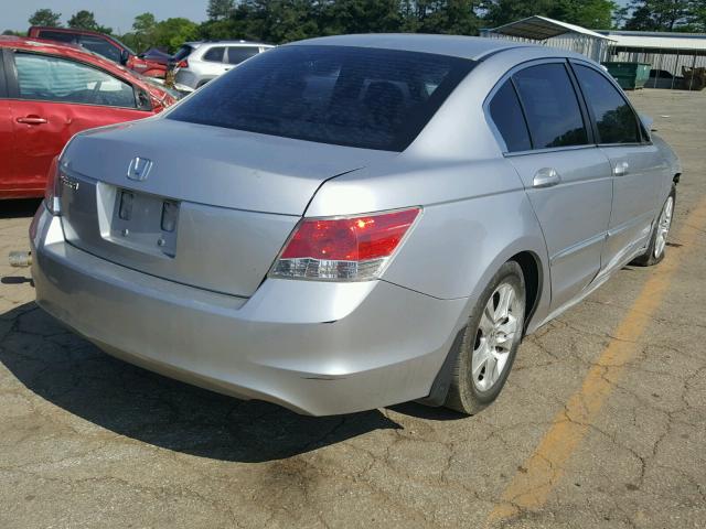 1HGCP2F41AA030653 - 2010 HONDA ACCORD LXP SILVER photo 4