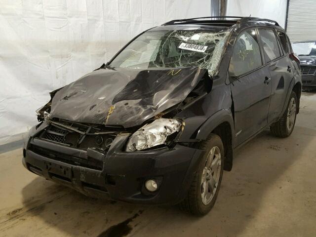 2T3RF4DV9AW027780 - 2010 TOYOTA RAV4 SPORT BLACK photo 2