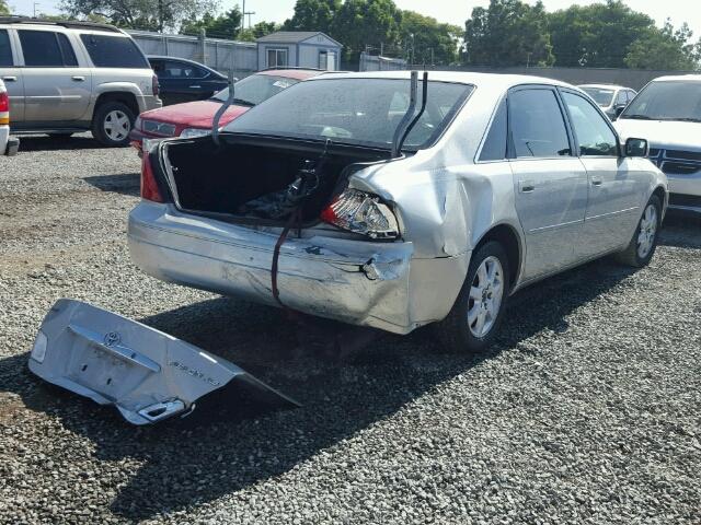 4T1BF28B41U148408 - 2001 TOYOTA AVALON XL SILVER photo 4