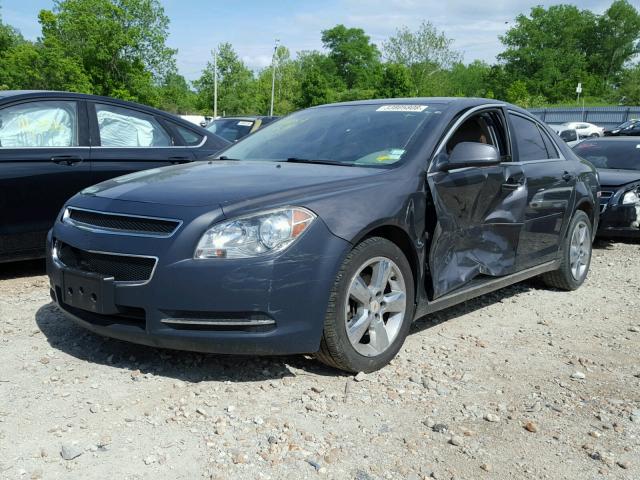 1G1ZD5E13BF278300 - 2011 CHEVROLET MALIBU 2LT GRAY photo 2