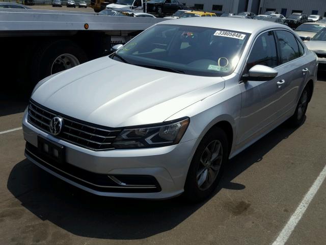 1VWAT7A3XGC041920 - 2016 VOLKSWAGEN PASSAT S GRAY photo 2