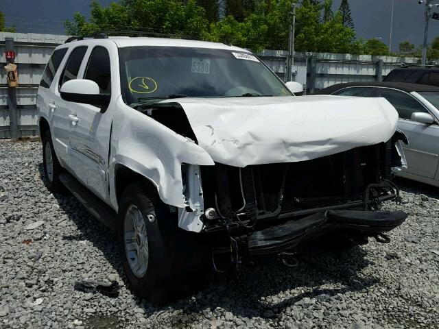 1GNEC23359R232026 - 2009 CHEVROLET TAHOE C150 WHITE photo 1