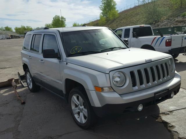 1J4NF4GB9BD217832 - 2011 JEEP PATRIOT LA SILVER photo 1