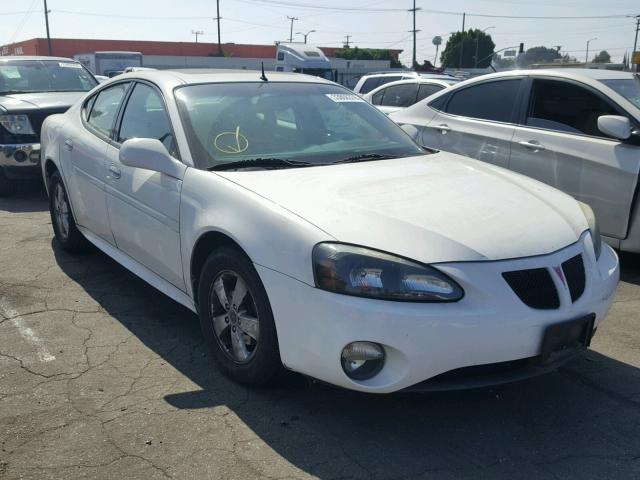 2G2WS522751345123 - 2005 PONTIAC GRAND PRIX WHITE photo 1