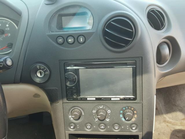 2G2WS522751345123 - 2005 PONTIAC GRAND PRIX WHITE photo 9