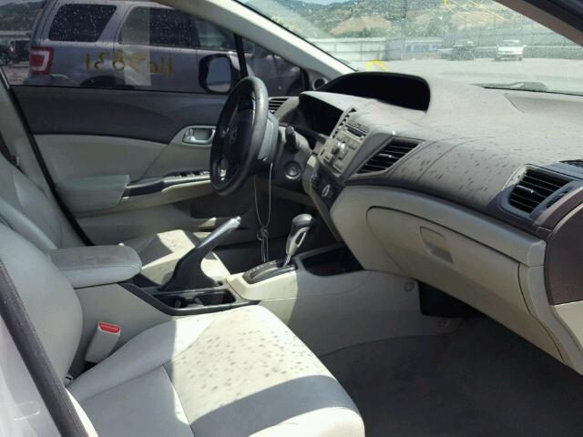 2HGFB2F83CH510101 - 2012 HONDA CIVIC EX Gümüş foto 5
