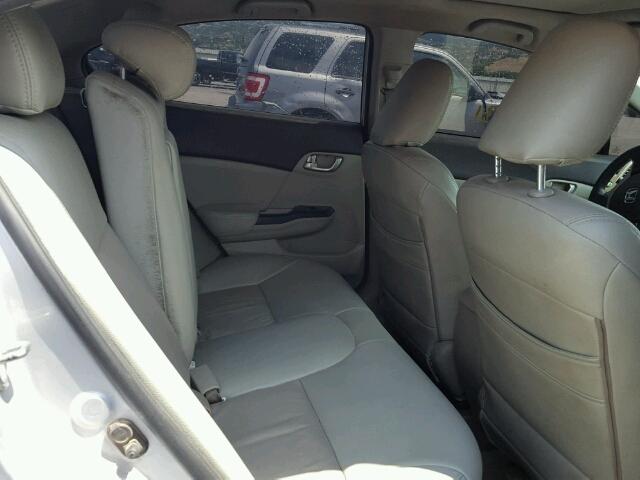 2HGFB2F83CH510101 - 2012 HONDA CIVIC EX Gümüş foto 6