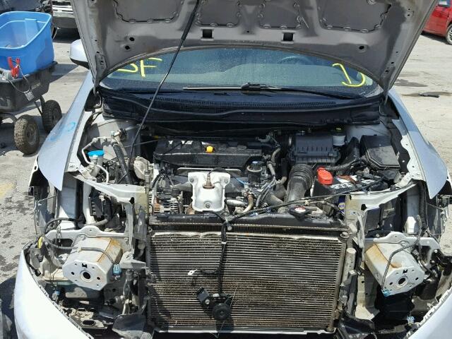 2HGFB2F83CH510101 - 2012 HONDA CIVIC EX Gümüş foto 7