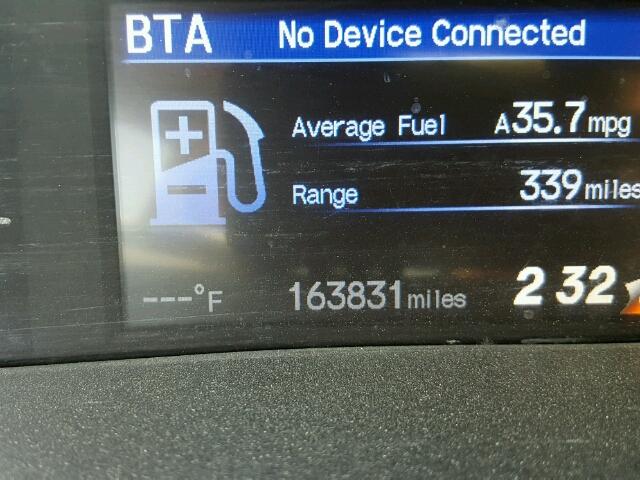 2HGFB2F83CH510101 - 2012 HONDA CIVIC EX Gümüş foto 8