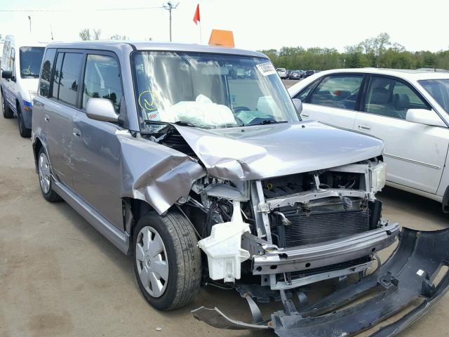 JTLKT324X64034146 - 2006 TOYOTA SCION XB SILVER photo 1