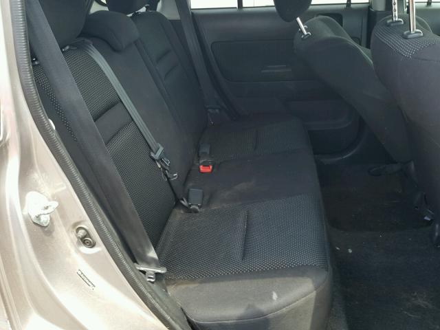 JTLKT324X64034146 - 2006 TOYOTA SCION XB SILVER photo 6