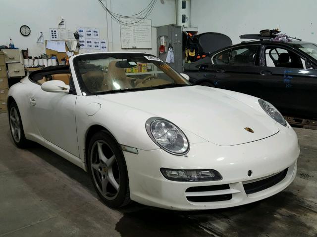 WP0CA29947S765394 - 2007 PORSCHE 911 CARRER WHITE photo 1