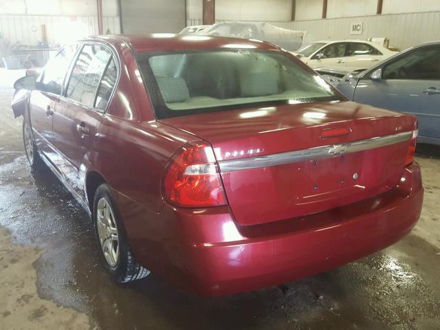 1G1ZS58FX7F179574 - 2007 CHEVROLET MALIBU LS 红色 照片 3